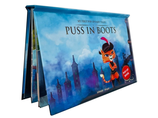 My First Pop Up Fairy Tales Puss in The Boots cover
