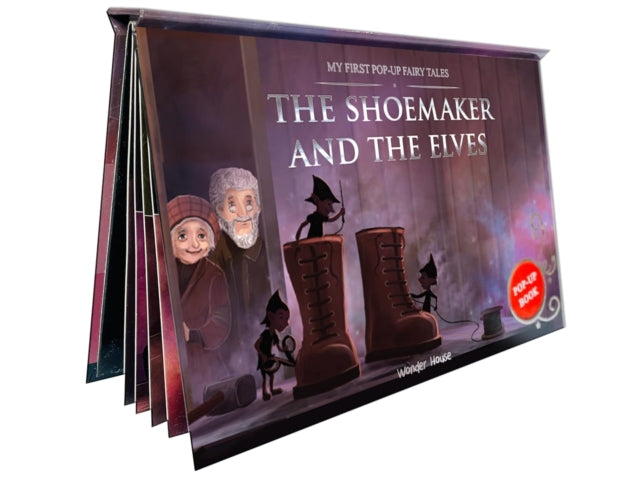 My First Pop Up Fairy Tales The Shoemaker & The Elves cover