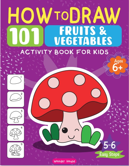101 Learn to Draw Things we Eat cover