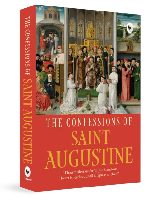 Confessions of Saint Augustine, The cover