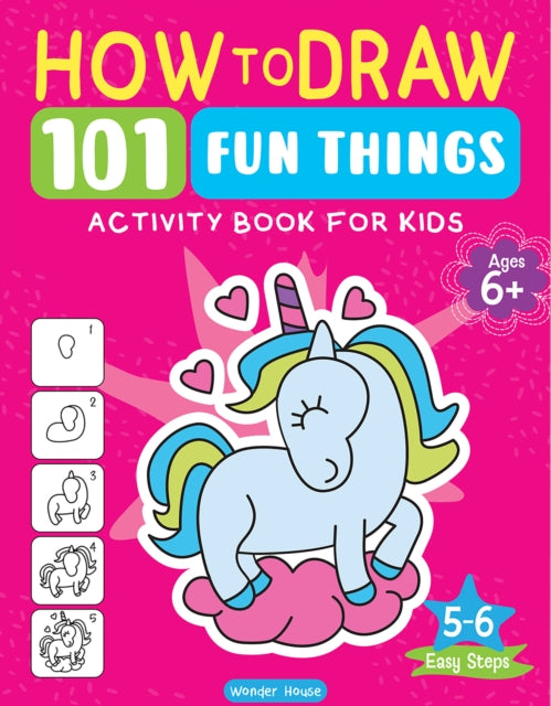 101 Learn to Draw Fun Things cover