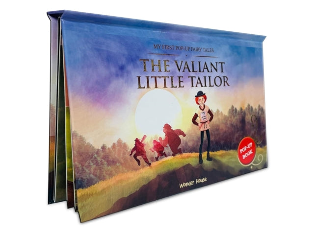 My First Pop Up Fairy Tales Valiant Little Tailor cover