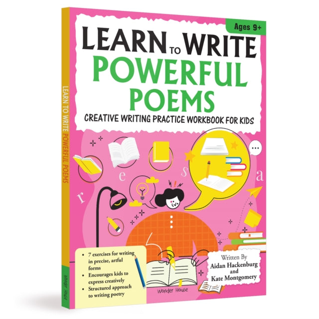 Learn to Write Powerful Poems cover