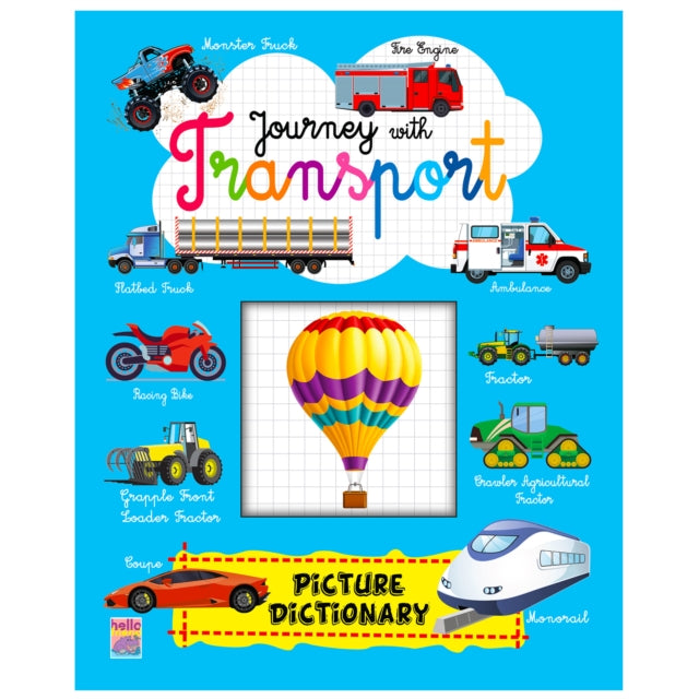 Journey With Transport - Picture Dictionary cover