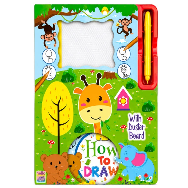 Wipe Scratch Tablet With Duster Board cover
