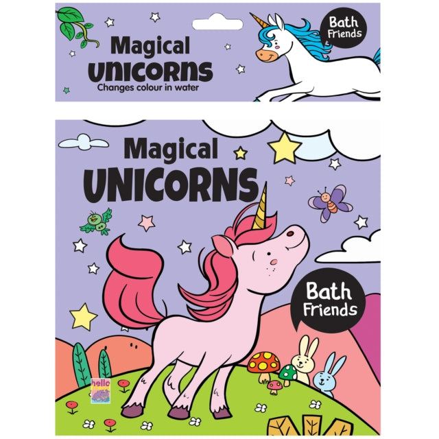 Magical Unicorns Bath Book cover