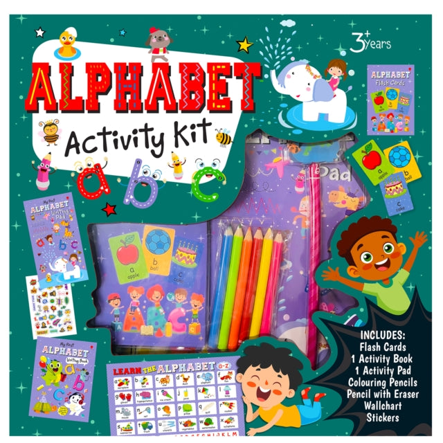 Alphabet Activity Kit cover