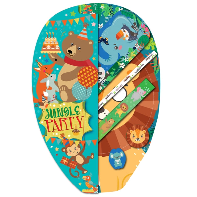 Jungle Party Stationery Set cover