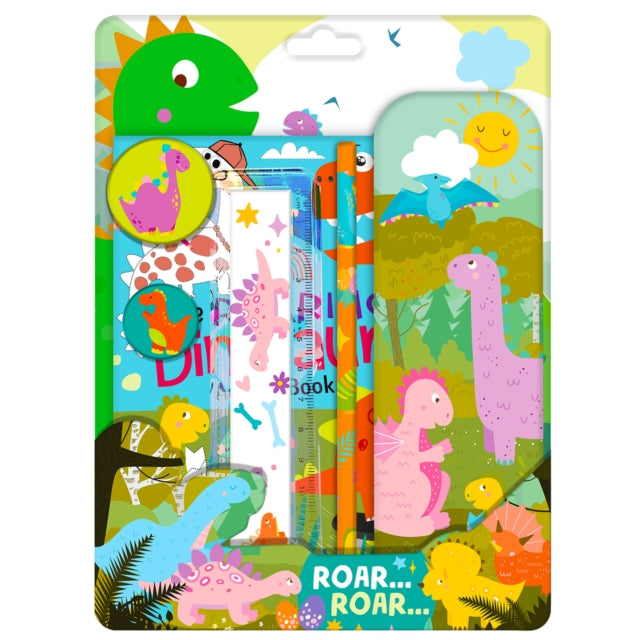 Roar Roar Stationery Set cover