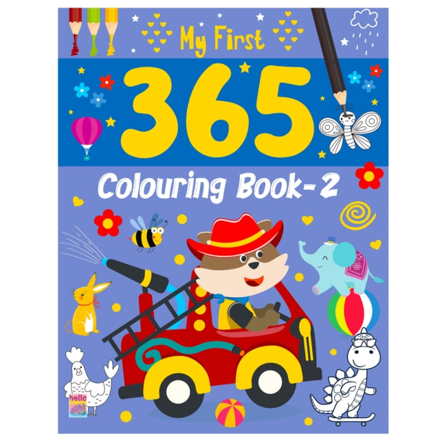 365 Colouring Book-2 cover