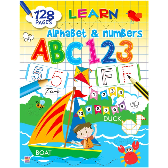 Writing Practice Book For Kids cover