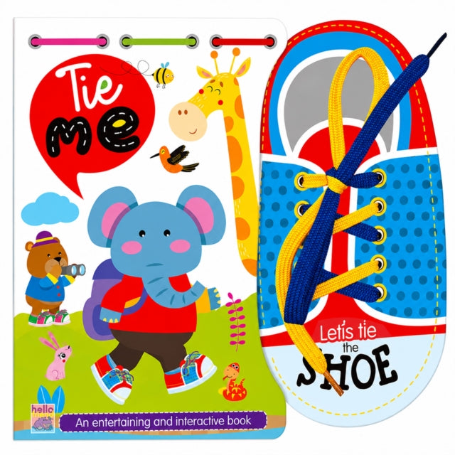 It’S Time To Learn How To Tie My Shoes — Activity Book For Growing Kids Ages 4+ cover