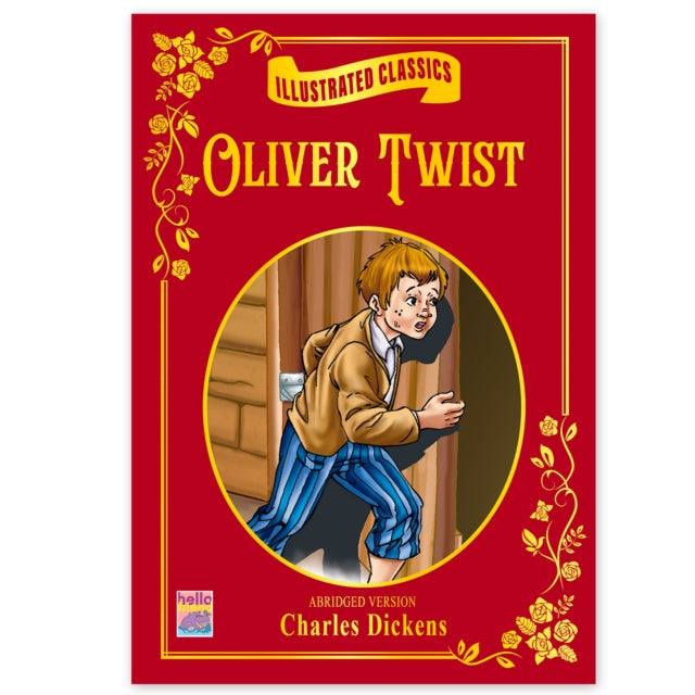 Illustrated Classics- Oliver Twist cover