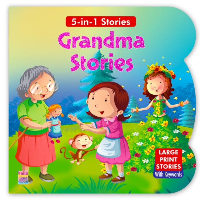 Grandma Stories cover