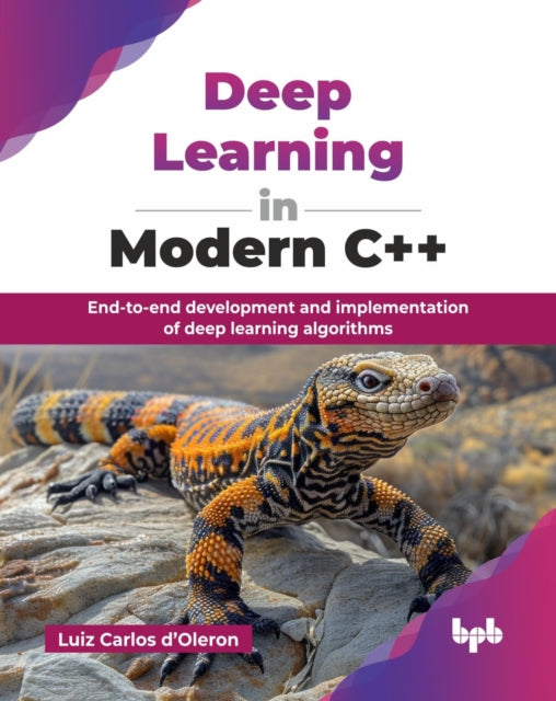 Deep Learning in Modern C++ cover