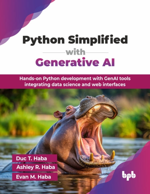 Python Simplified with Generative AI cover