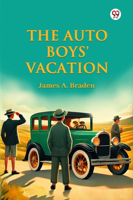 The Auto Boys' Vacation cover
