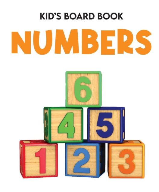 Kids Board Book Numbers cover