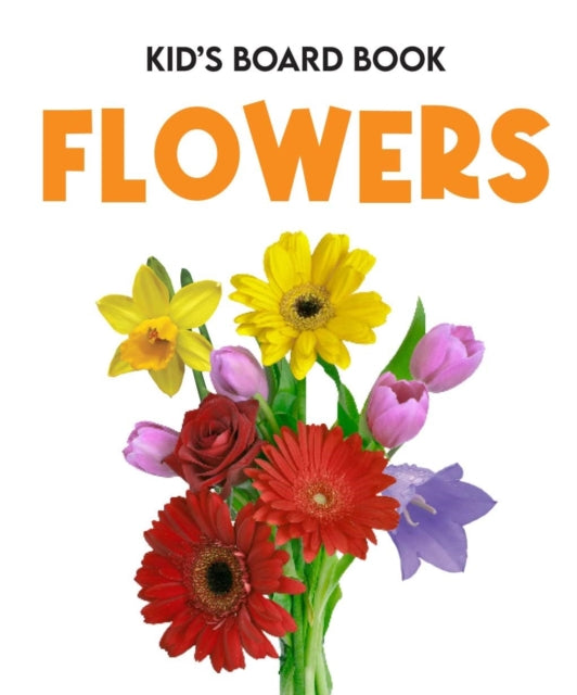 Kids Board Book Flowers cover