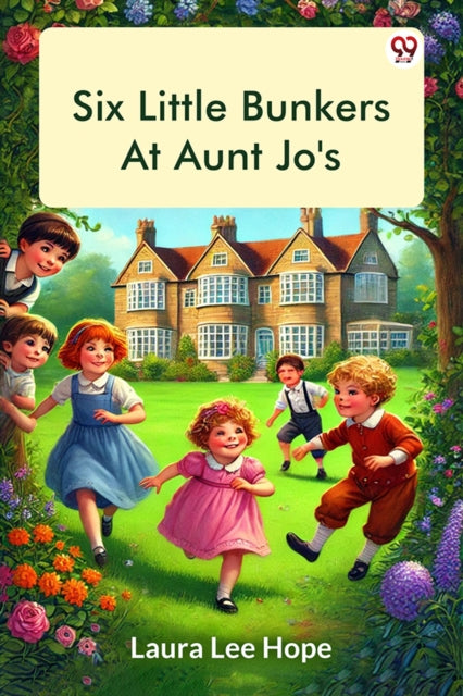 Six Little Bunkers At Aunt Jo's (Edition1) cover