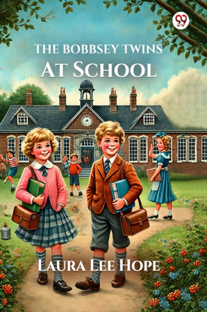 The Bobbsey Twins At School cover