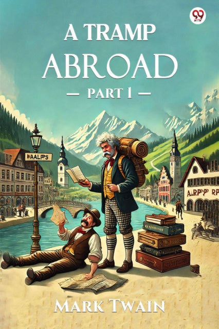 A Tramp Abroad Part 1 cover