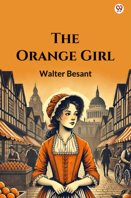 The Orange Girl (Edition1) cover