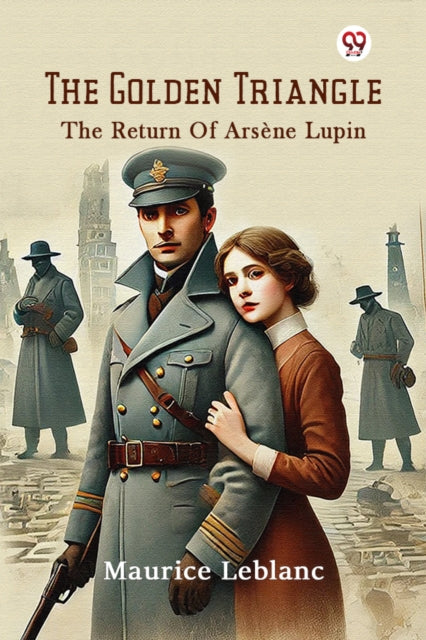 The Golden TriangleThe Return Of Arsene Lupin (Edition1) cover