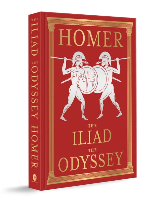 The Iliad and The Odyssey (Luxury Edition) cover