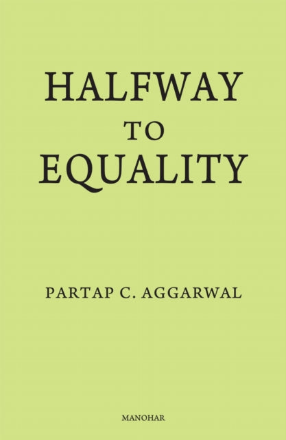 Halfway to equality cover