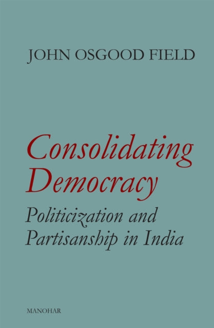 Consolidating Democracy cover