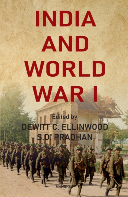 India and World War I cover