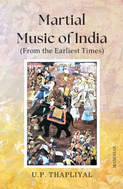 Martial Music of India cover