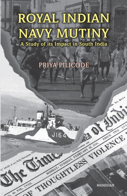 Royal Indian Navy Mutiny cover