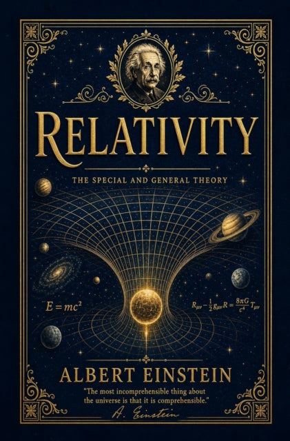Relativity cover