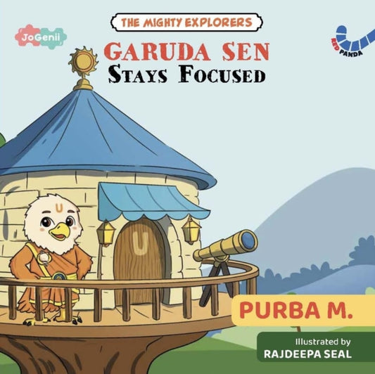 Garuda Sen Stays Focused cover