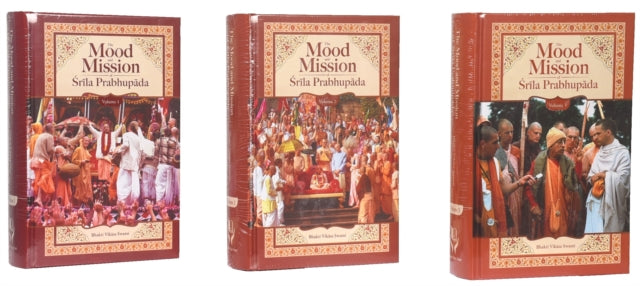 The Mood and Mission of Srila Prabhupada cover