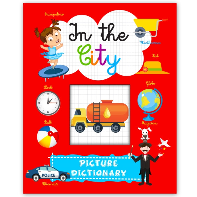 In The City - Picture Dictionary cover