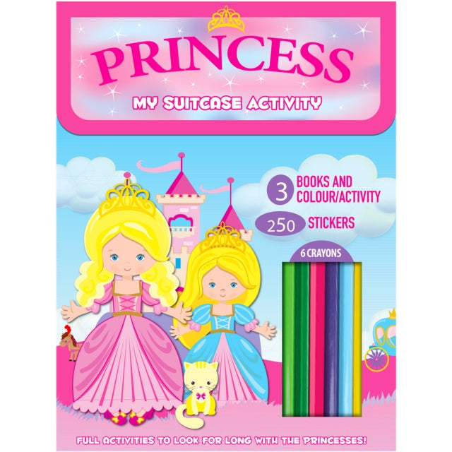 Princess - My Suitcase Activity cover