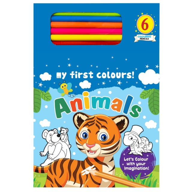 My First Colours! - Animals cover