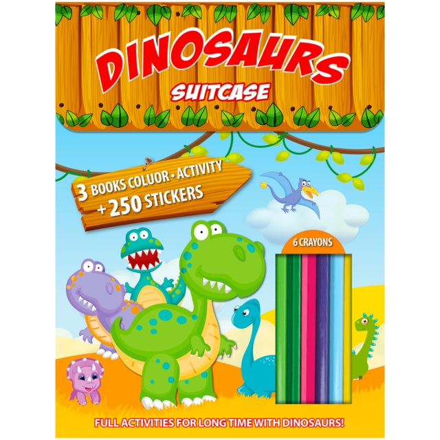 Dinosaurs Suitcase cover
