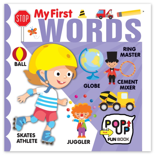My First Words - Pop-Up Fun Book cover