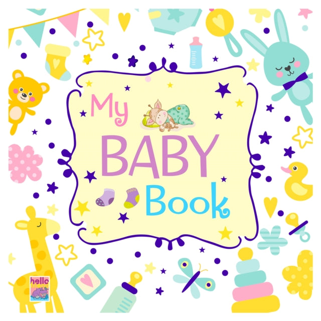 My Baby Record Book With Box cover