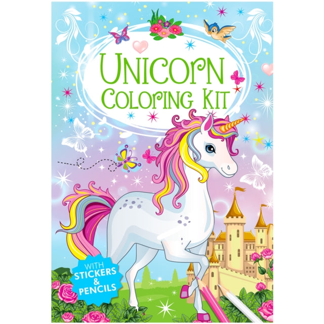 Unicorn Coloring Kit cover