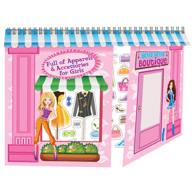 Bela Bela Boutique - Stickers Book cover