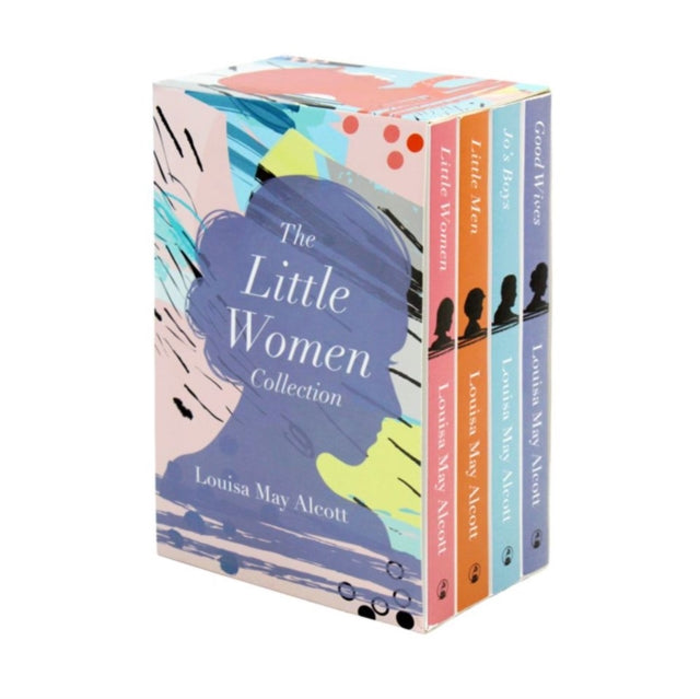 The Little Women 4 Book Collection cover