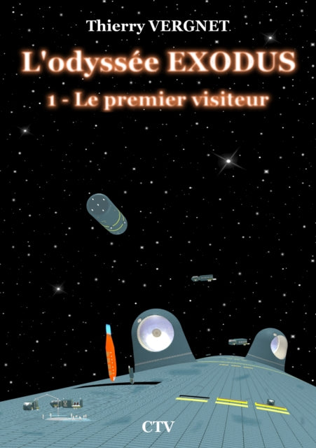 L'odyssee Exodus - Tome 1 cover