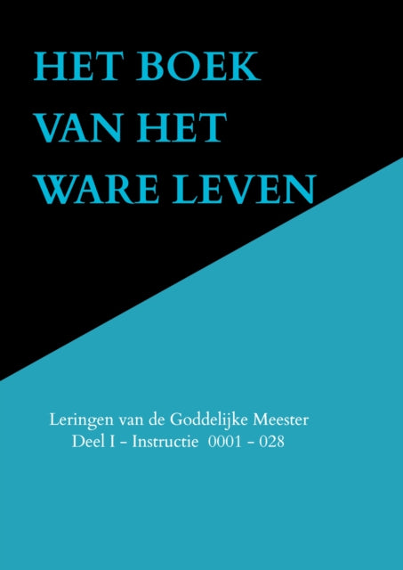 HET BOEK VAN HET WARE LEVEN cover