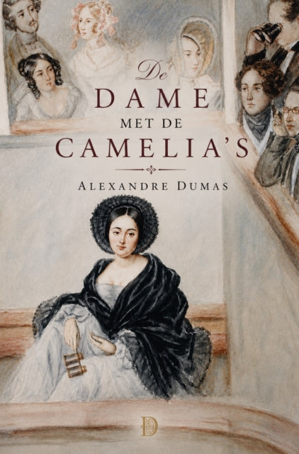De dame met de camelia's cover
