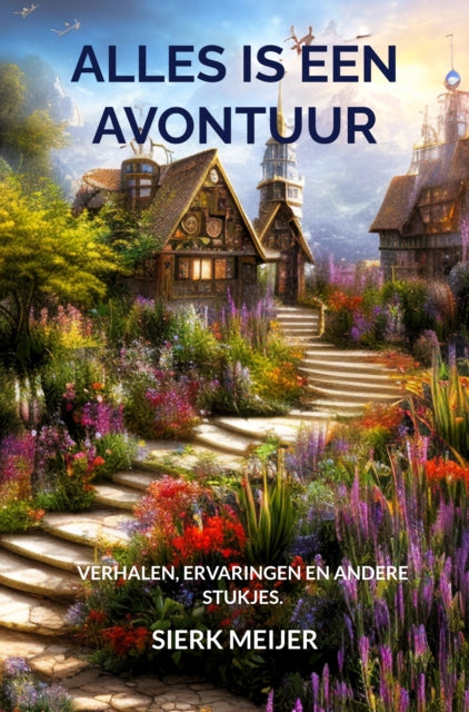 Alles is een avontuur cover